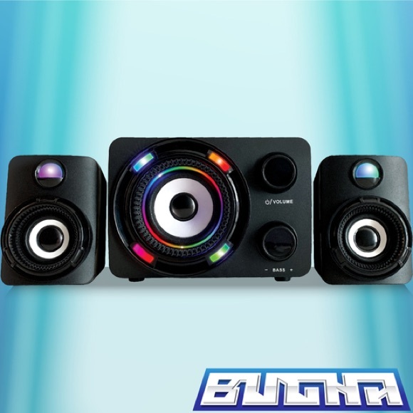 Bugha LED Gaming Speakers & Subwoofer Set - Picture 4 of 4
